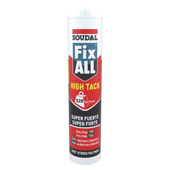 SOUDAL - Adhesivo Super Fuerte Fix All 290 ml