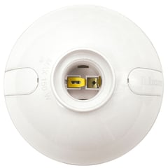 BTICINO - Wall Socket E27 Oval Blanco