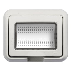 BTICINO - Cubierta Idrobox Living Light Blanco