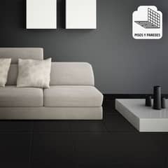 GALA - Cerámica Diamante Negro 45x45 1.9m2 para piso