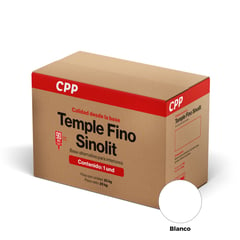 CPP - Temple Fino Sinolit blanco 25Kg
