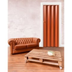 HOGGAN - Puerta Plegable Milano PVC 70 x 200 cm Valencia