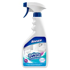 BINNER - Desinfectante Baños + Duchas Brisa Marina 500 ml.