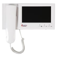 ATLANTIC - Monitor de Video LCD 7" Blanco