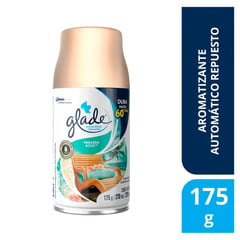 GLADE - Repuesto de Aromatizante Aerosol Paraíso Azul 270 ml.