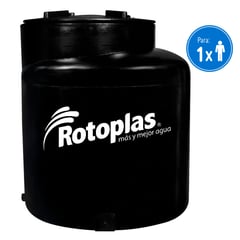 ROTOPLAS - Tanque de Agua 250L+ Accesorios