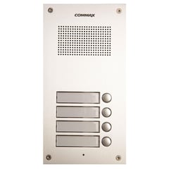 COMMAX - Intercomunicador de 4 Botones