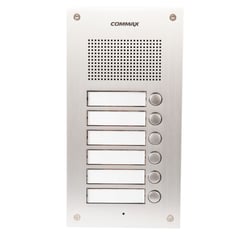 COMMAX - Intercomunicador de 6 Botones
