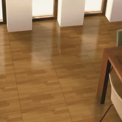 SAN LORENZO - Cerámica Avellano Beige Maderada 45x45cm 2.08m2 para piso