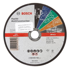 BOSCH - Disco de Corte Multimaterial 7" 1.6 mm