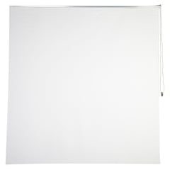 JUST HOME COLLECTION - Cortina Enrollable Black Out 160x165cm Blanco