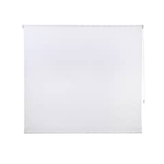 JUST HOME COLLECTION - Cortina Roller Black Out 120x250cm Blanco