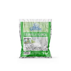 FAMA - Piedras decorativas 5kg Blanco