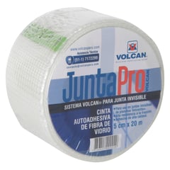 JUNTAPRO - Cinta de Fibra de Vidrio 5cmx20m
