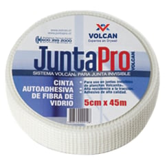 JUNTAPRO - Cinta de Fibra de Vidrio 5cmx90m