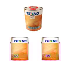 TEKNO - Reductor para DD 1gl + Barniz Transparente DD A5 1gl + Barniz Transparente DD B5 1/4gl
