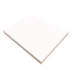 VESTO - Melamina Blanca Resistente a la Humedad 18x2150x2440mm