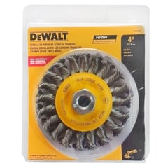 DEWALT - Rueda Trenzada 4" M14