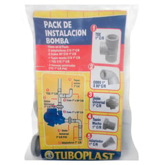 PLASTICA - Accesorios para Instalación de Bomba