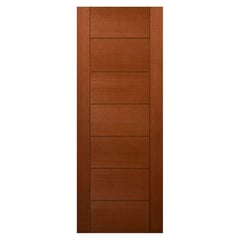 DIMFER - Puerta Principal Enchapada Atenas 85 x 207 cm