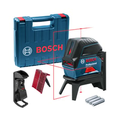 BOSCH - Nivel Láser 15m Con Puntos De Plomada y Soporte