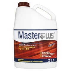 MASTER - Limpiador de Pisos Laminados 2L