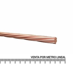 ELCOPE - Cable Desnudo 16 mm2 por Metro Lineal