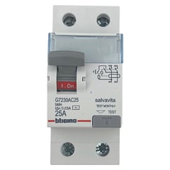 BTICINO - Interruptor Diferencial 2x25A