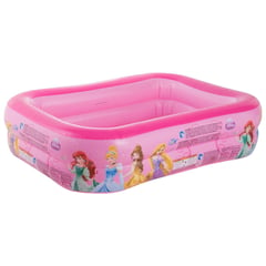 BESTWAY - Piscina Inflable 201x150x51cm Princesas Rectangular