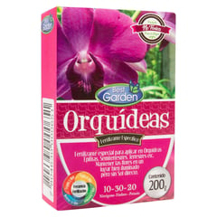 BEST GARDEN - Fertilizante Granular para Orquídeas 200 gr Abono 8 cm12.5 cm3.5 cm