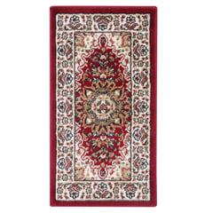 JUST HOME COLLECTION - Alfombra Rectangular Carrera Clasica 50x90cm Roja