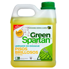 SPARTAN - Limpiador Pisos Brillosos 1L