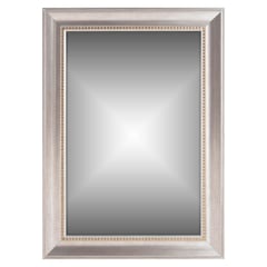 JUST HOME COLLECTION - Espejo Decorativo Rectangular Plateado 79x108cm