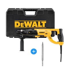 DEWALT - Rotomartillo SDS Plus 800W D25260K + Maletí­n + Cincel