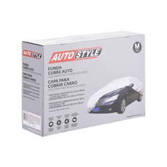 AUTOSTYLE - Cobertor Funda Para Auto Talla M