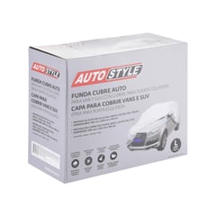 AUTOSTYLE - Cobertor Funda Para Camioneta VAN/SUV Talla L