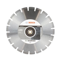 BOSCH - Disco diamantado Segmentado Ø350 x 20/25,40 x 3,2 x 10 mm / Standard para asfalto