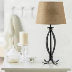 JUST HOME COLLECTION - Lámpara de Mesa Helena 1L E27