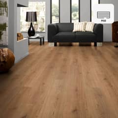 HOLZTEK - Piso Laminado AOK Marrón AC4 8mm 2.13m2