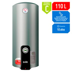 SOLE - Terma Milenium Vertical Pared 110L