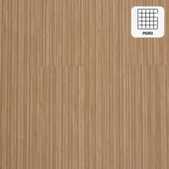 HOLZTEK - Piso Vinílico Bambú Marrón 2mm 2.96m2