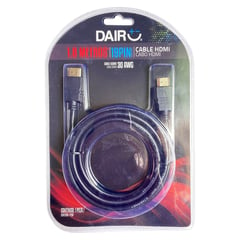 DAIRU - Cable HDMI 1.8 m Negro