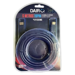 DAIRU - Cable HDMI 5m color Negro