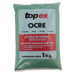 TOPEX - Ocre Verde Topex bolsa 1 kg