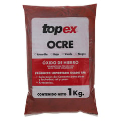 TOPEX - Ocre Rojo bolsa 1 kg