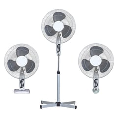 RECCO - Ventilador 3 en 1 16" RD-40G3 Blanco 50 W