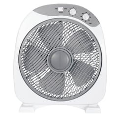 RECCO - Ventilador de Piso 12" KYT-30-3 Blanco 45 W