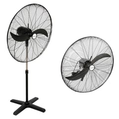 WURDEN - Ventilador 2 en 1 30" GIF-30-2 Negro 240 W