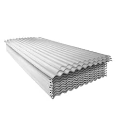 SIDERPERU - Calamina Acero Galvanizado Plateado 80x360x0.14cm