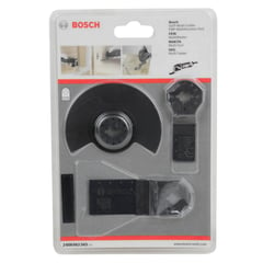 BOSCH - Set Básico para Madera de 3 Piezas